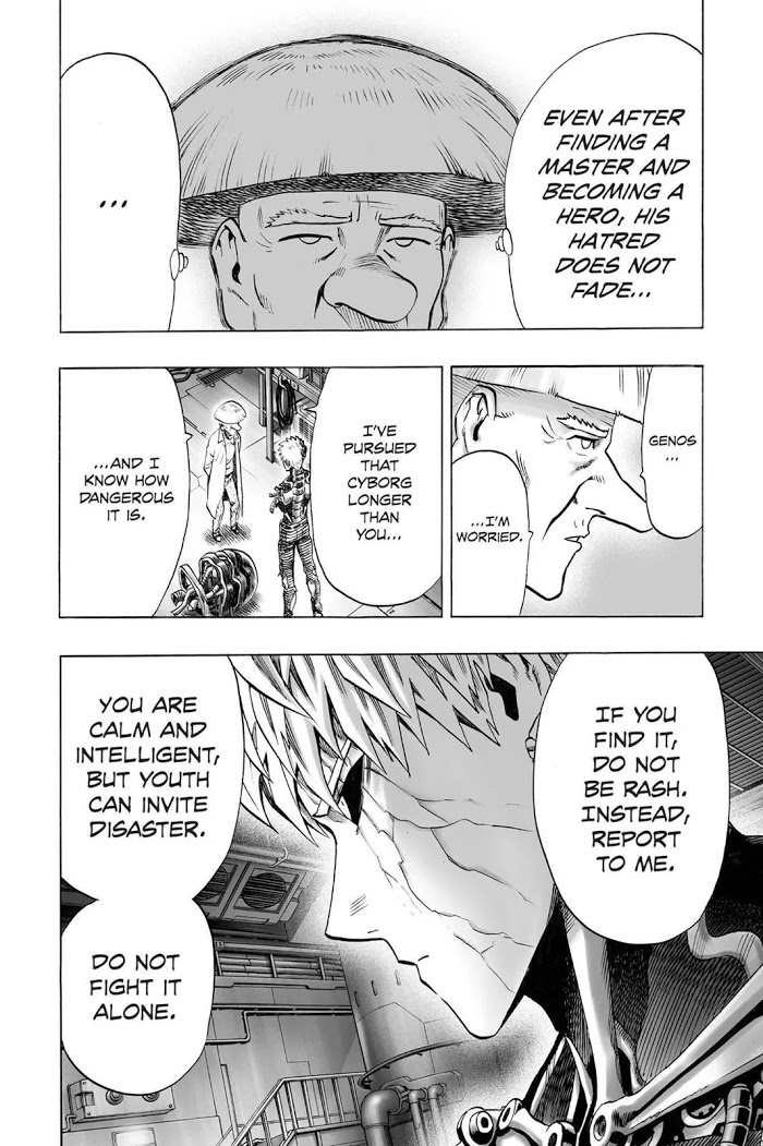 One Punch Man - Chapter 40 image 06